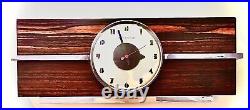 Collectible Gilbert Rohdes Machine Age Vintage Art Deco Table Or Mantle Clock