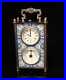 Collectible Handmade Two Mechanical Clock Exquisite brass