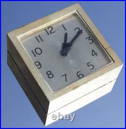 Cunard White Star Line Rms Caronia 1st CL Art Deco Stateroom Suite Clock A/f