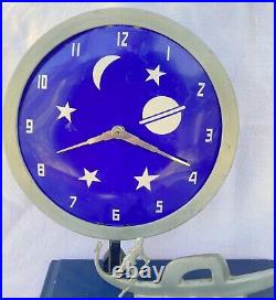 Deco Gondola Clock Frank Mariani Diecasters NY