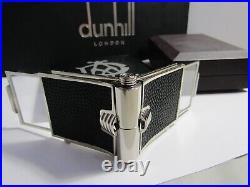 Dunhill Globetrotter Travel / Desk Clock Photo Frame & Presentation Box