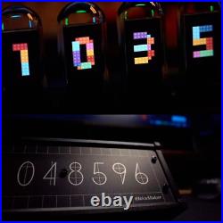 Eleksmaker EleksTube IPS RGB Nixie Tube Clock For Boy Gifts Home Decor