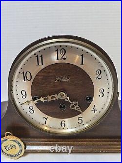 Elgin by Welby Franz Hermle 340-020A Hammers Mantle Clock Westminster Chime K1