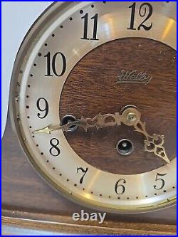 Elgin by Welby Franz Hermle 340-020A Hammers Mantle Clock Westminster Chime K1