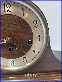 Elgin by Welby Franz Hermle 340-020A Hammers Mantle Clock Westminster Chime K1