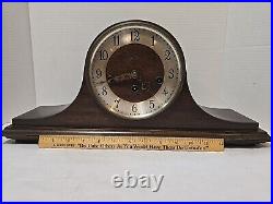 Elgin by Welby Franz Hermle 340-020A Hammers Mantle Clock Westminster Chime K1