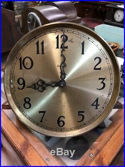 Enfield English Art Deco Chiming Clock Movement