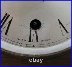 Enfield Royal Art Deco Elegant Westminster Chiming Mantel Wooden Clock England