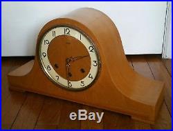 Exceptional Large Vintage Art Deco Forestville Westminster Chime Mantel Clock