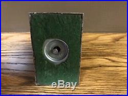 Extremely Rare Art Deco Vintage Ronson Clock Touch Tip Lighter As Found