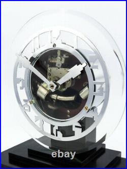 Extremely rare and beautiful ATO table desk clock made in the 30´s, art deco
