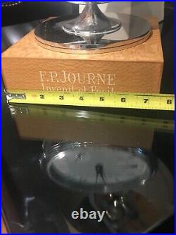 F. P. Journe Limited Edition Wooden Stand Desk Mirror / Clock RARE