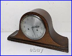 FOR REPAIR Vintage SMITHS ENFIELD Wood Mantle Clock Britain/England Art Deco