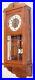Fabulous Antique Phs Wall Art Deco Box Clock Regulator 8 Day 1910 Philip Haas