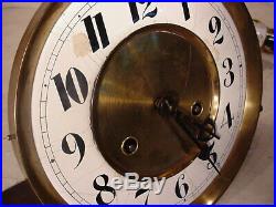 Fabulous Antique Phs Wall Art Deco Box Clock Regulator 8 Day 1910 Philip Haas
