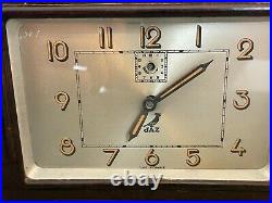 French 1930's Art Deco Jaz-Bakerlite Alarm Clock-Great design and condition