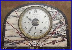 French Art Deco Bulle-Clock Electro Magnetic