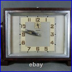 French Original Art Deco Bakelite Alarm Clock from BAYARD Made in France WORKS