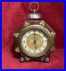 French badische uhrenfabrik alarm clock 1924