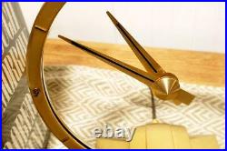 Fully Restored Vintage Jefferson Golden Hour Mystery Clock