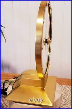 Fully Restored and Pefectly Working- Vintage Jefferson Golden Hour Mystery Clock