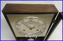 Functional Vintage Kienzle Wall Clock Art Deco Design