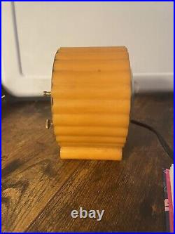 G. E. Telechron, Julep #7H80 Butterscotch Catalin Electric Alarm ClockWorking