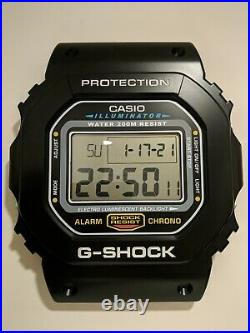 G-Shock Wall Clock DW5600 VERY RARE