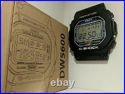 G-Shock Wall Clock DW5600 VERY RARE