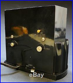 GE 7F58 Lumalarm (Telechron Motored) Restored Art Deco Electric Alarm Clock