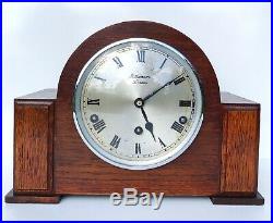 Garrard Art Deco westminster Chiming Mantle Clock