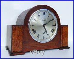 Garrard Art Deco westminster Chiming Mantle Clock