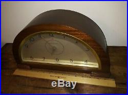 General Electric Model 372 Hanover Westminster Chime Art Deco Clock c. 1937
