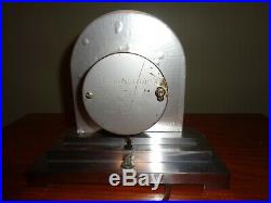 General Electric art deco clock with rounded top. Excellent and keeps time