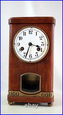 German Art Deco Junghans Table Clock 1920 / 30