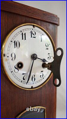 German Art Deco Junghans Table Clock 1920 / 30