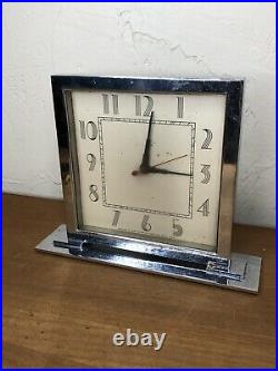 Gilbert Rohde Art Deco Clock For Howard Miller