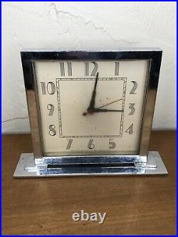 Gilbert Rohde Art Deco Clock For Howard Miller