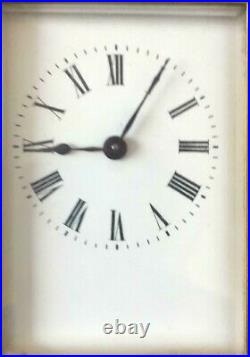 Good French 8 Day Carriage Clock