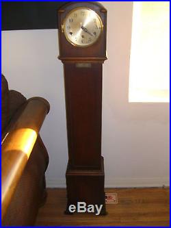 Grand Daughter English Art Deco case Clock, circa 1931