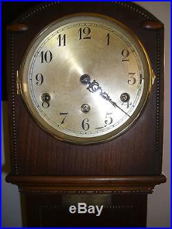 Grand Daughter English Art Deco case Clock, circa 1931