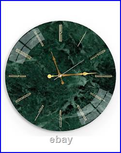 Green Design Wall Clock Luxury Wall Clock Fast Shiping