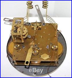Huge Rare Antique Running French Vedette Art Deco Westminster Regulator Clock
