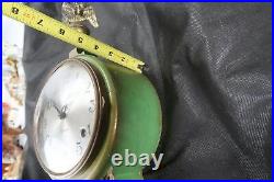 Halifax Eight Day Banjo Clock by Sessions Clock Co