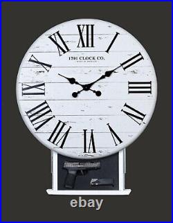 Handmade Tactical Clock Hidden