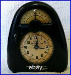 Hawkeye Measured Time Timer Clock by Isamu Noguchi Art Deco Bakelite 1932