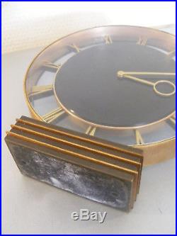 Heinrich Möller ca. 1930 KIENZLE Art Deco Tischuhr Kaminuhr Table Clock