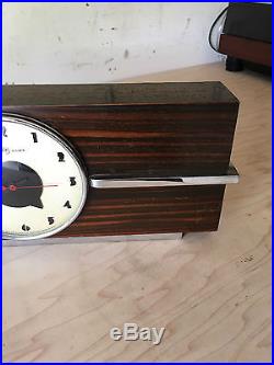 Herman Miller Gilbert Rohde Tide Table Clock 6366 Art Deco 1930s