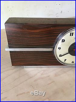 Herman Miller Gilbert Rohde Tide Table Clock 6366 Art Deco 1930s Machine Age