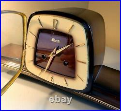 Hermle Art Deco Mantle Clock